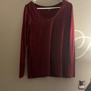Maroon long sleeve